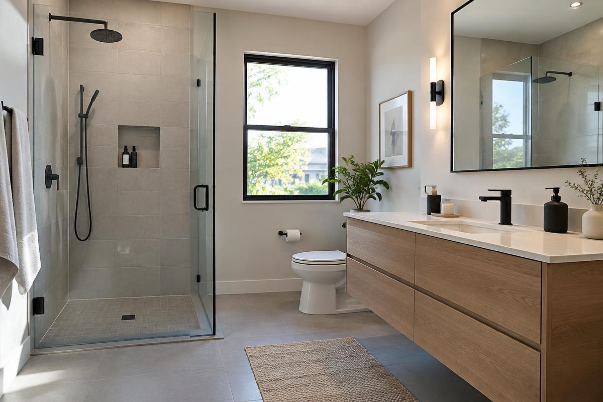 Bathroom & Kitchen Remodeling